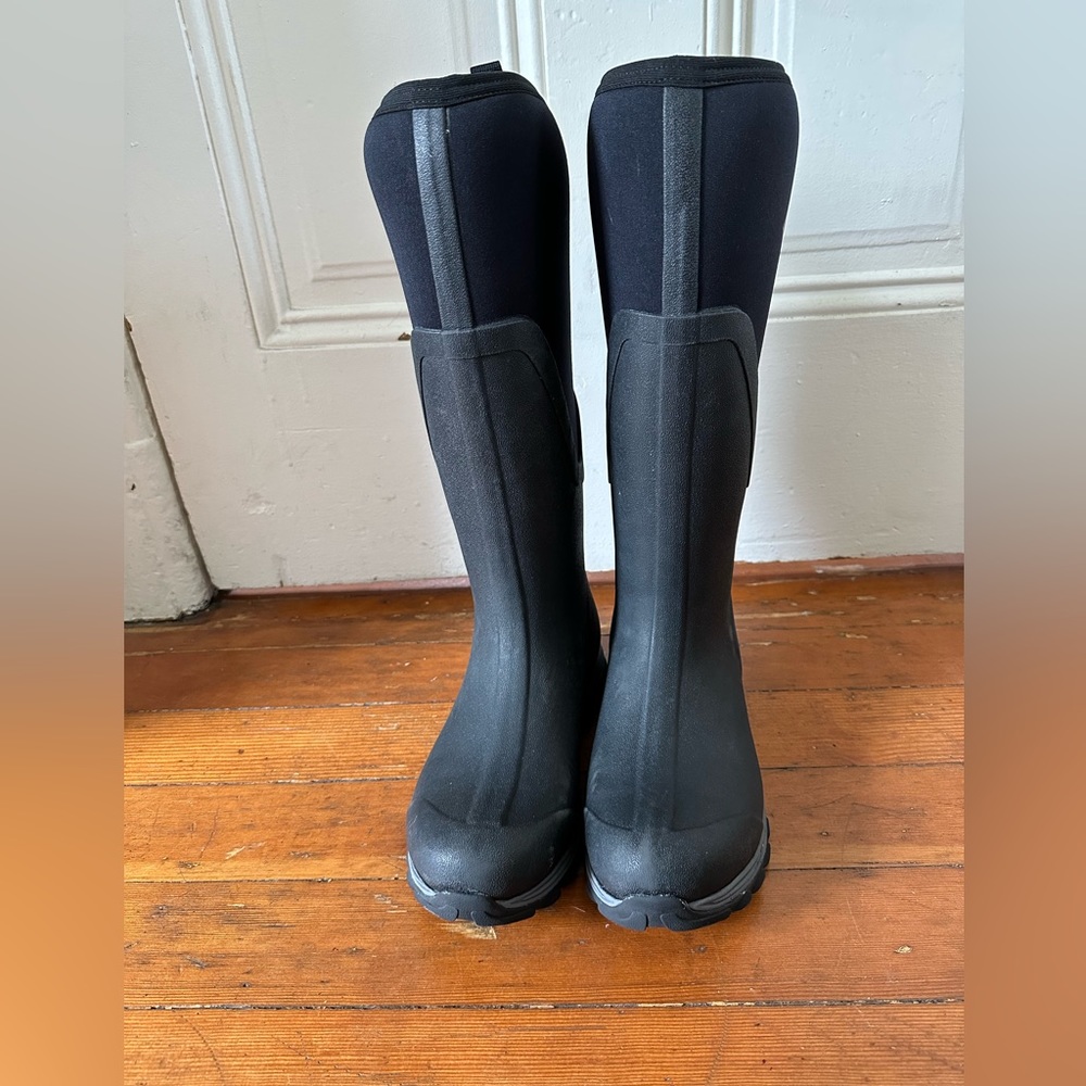 The Original Muck Boot Company - Arctic Sport II Tall - Black/Black